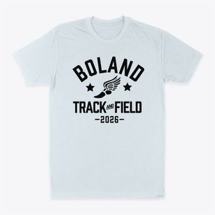 Boland School Track and Field Classic Dad T-Shirt