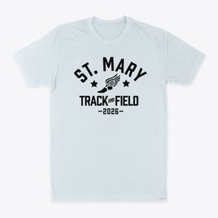 St Mary Parish Track and Field Classic Dad T-Shirt