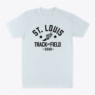 Saint Louis School Track and Field Classic Dad T-Shirt