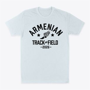 Armenian Sisters Academy Track and Field Classic Dad T-Shirt