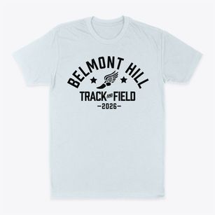 Belmont Hill School Track and Field Classic Dad T-Shirt