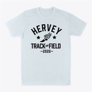 Hervey Primary School Track and Field Classic Dad T-Shirt