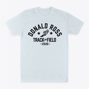 Donald Ross Elementary School Track and Field Classic Dad T-Shirt