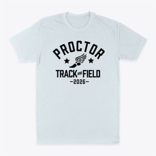 Proctor Elementary School Track and Field Classic Dad T-Shirt