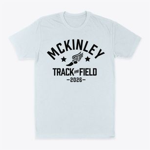 Mckinley Vocational High School Track and Field Classic Dad T-Shirt