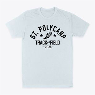 St. Polycarp Parish Track and Field Classic Dad T-Shirt