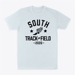 South Elementary School Track and Field Classic Dad T-Shirt