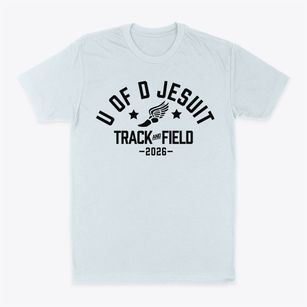 University Of Detroit Jesuit High School And Academy Track and Field Classic Dad T-Shirt