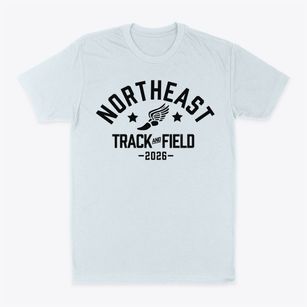 Northeast Middle School Track and Field Classic Dad T-Shirt