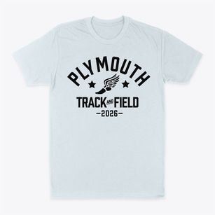Plymouth Elementary School Track and Field Classic Dad T-Shirt