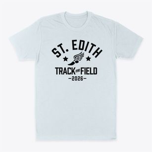 Saint Edith School Track and Field Classic Dad T-Shirt
