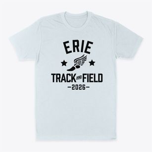 Erie Elementary School Track and Field Classic Dad T-Shirt
