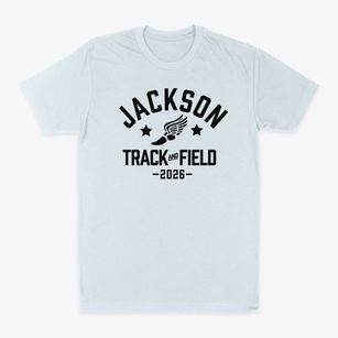 Jackson High School Track and Field Classic Dad T-Shirt