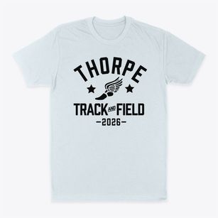 Thorpe Elementary School Track and Field Classic Dad T-Shirt