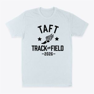 Taft Elementary School Track and Field Classic Dad T-Shirt