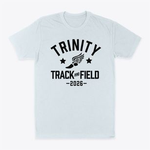 Trinity Lutheran School Track and Field Classic Dad T-Shirt
