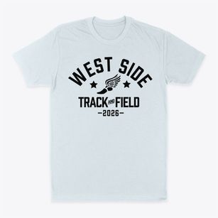 West Side Christian School Track and Field Classic Dad T-Shirt