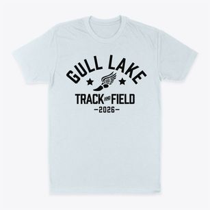 Gull Lake High School Track and Field Classic Dad T-Shirt