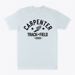 Carpenter Elementary School Track and Field Classic Dad T-Shirt
