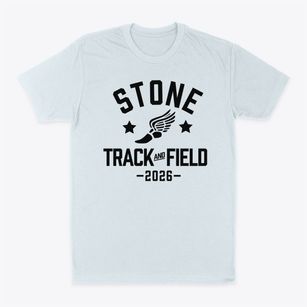 Stone Elementary School Track and Field Classic Dad T-Shirt