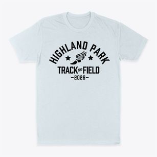 Highland Park Junior High School Track and Field Classic Dad T-Shirt