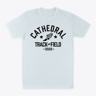 Cathedral School Track and Field Classic Dad T-Shirt