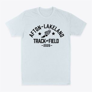 Afton-lakeland Elementary School Track and Field Classic Dad T-Shirt