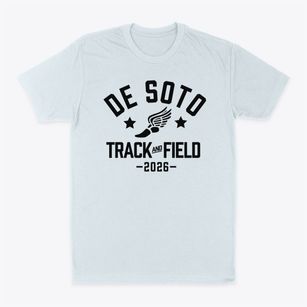 De Soto County Vocational Technical Track and Field Classic Dad T-Shirt