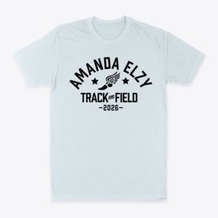 Amanda Elzy Elementary School Track and Field Classic Dad T-Shirt