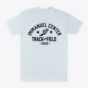 Immanuel Center For Christian Education Track and Field Classic Dad T-Shirt