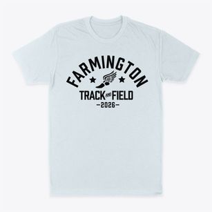 Farmington Middle School Track and Field Classic Dad T-Shirt