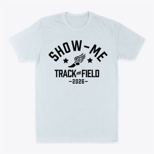 Show-me Christian Track and Field Classic Dad T-Shirt