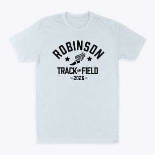 Robinson Elementary School Track and Field Classic Dad T-Shirt