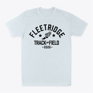 Fleetridge Elementary School Track and Field Classic Dad T-Shirt