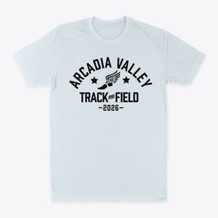 Arcadia Valley Area Vocational School Track and Field Classic Dad T-Shirt