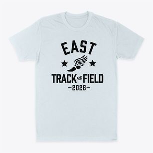 East Primary School Track and Field Classic Dad T-Shirt