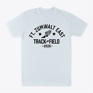 Ft. Zumwalt East Track and Field Classic Dad T-Shirt