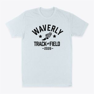The Waverly School Track and Field Classic Dad T-Shirt