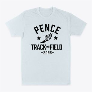 Pence Elementary School Track and Field Classic Dad T-Shirt