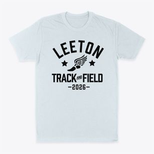 Leeton High School Track and Field Classic Dad T-Shirt