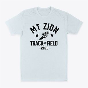 Mt Zion Bible School Track and Field Classic Dad T-Shirt