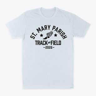 St Mary Parish Track and Field Classic Dad T-Shirt