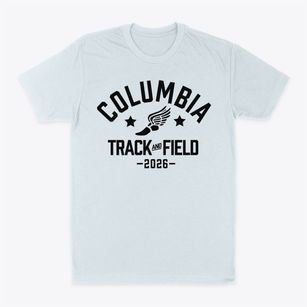 Columbia Elementary School Track and Field Classic Dad T-Shirt