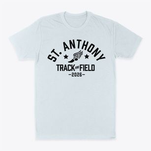 Saint Anthony Of Padua School Track and Field Classic Dad T-Shirt