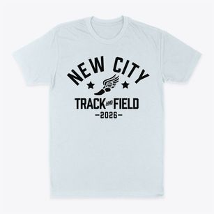 New City School Track and Field Classic Dad T-Shirt