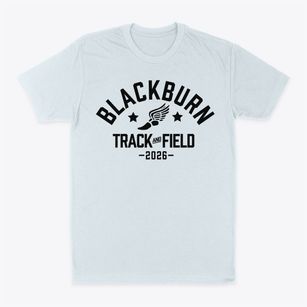 Blackburn Middle School Track and Field Classic Dad T-Shirt