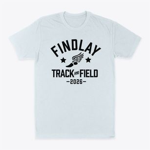 Findlay Prep Track and Field Classic Dad T-Shirt