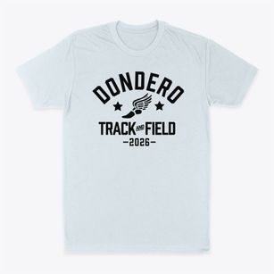 Dondero Elementary School Track and Field Classic Dad T-Shirt
