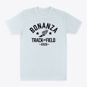 Bonanza High School Track and Field Classic Dad T-Shirt