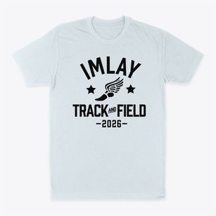 Imlay Elementary School Track and Field Classic Dad T-Shirt